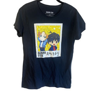 Hot Topic Exclusive Banana Fish Ash & Eiji Chibi Photo Boyfriend Manga Anime LG